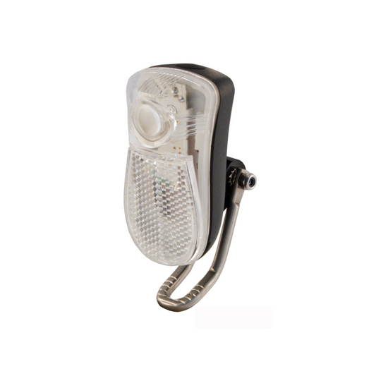 Easy Faro Delantero Bateria 1 LED- Luz Blanca - EASY | ARS Bike Parts