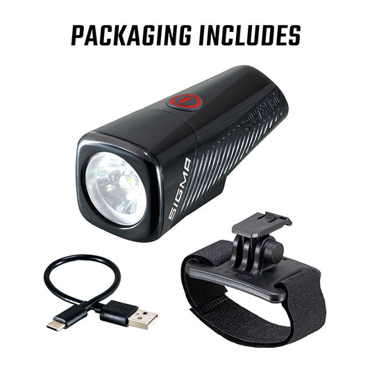 Sigma Faro Delantero Buster 150 Hl USB para Casco - SIGMA | ARS Bike Parts
