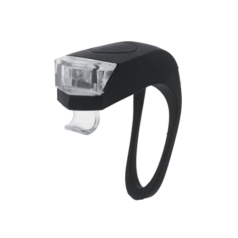 Faro Delantero Girino Silicona Negro Bateria WAG - WAG | ARS Bike Parts