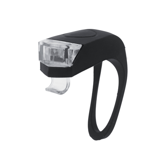 Faro Delantero Girino Silicona Negro Bateria WAG - WAG | ARS Bike Parts