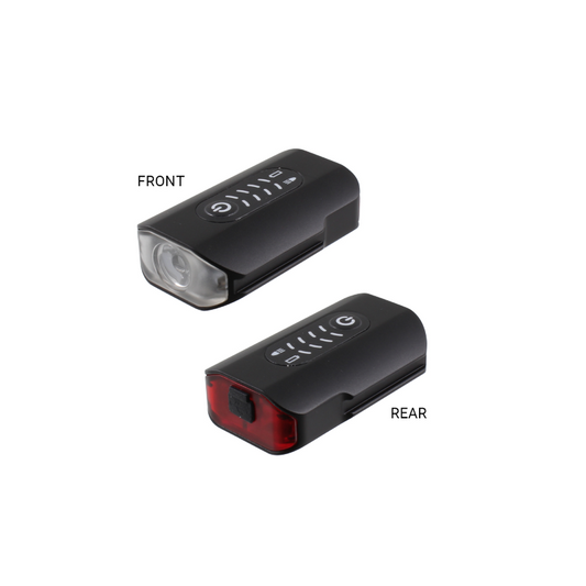 Faro Delantero Manillar-Casco Wiki Negro USB WAG - WAG | ARS Bike Parts
