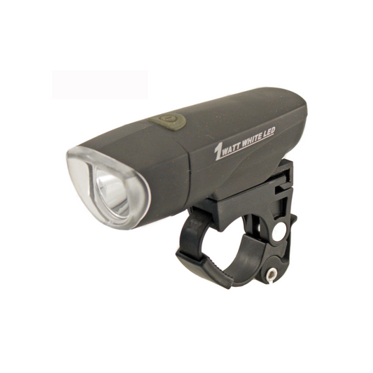 Faro Delantero Manillar Shuttle Negro WAG - WAG | ARS Bike Parts