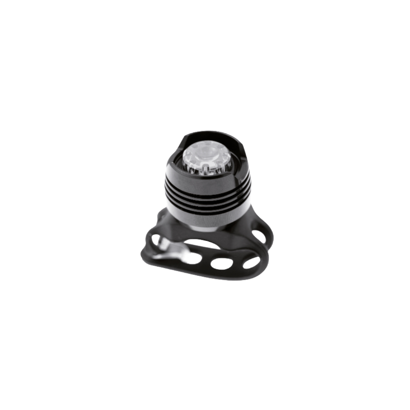 Faro Delantero Metal, Baterias Incluidas WAG Negro - WAG | ARS Bike Parts