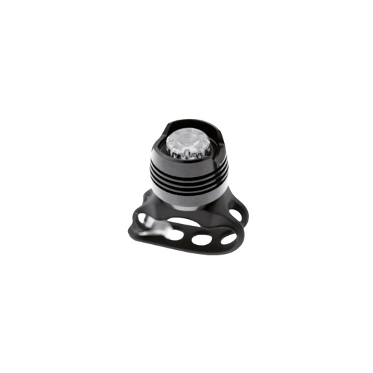Faro Delantero Metal, Baterias Incluidas WAG Negro - WAG | ARS Bike Parts