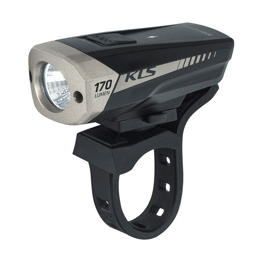 Faro Delantero Recargable Kls Spitfire USB Negro *