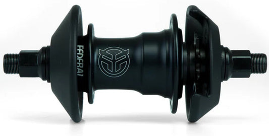 Buje Freecoaster Motion RHD con cubrebuje 36 agujeros / eje 14mm / 9T Matt Black