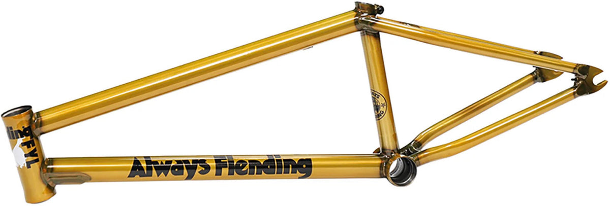 Cuadro Reynolds V4 20.75 Metallic Blk