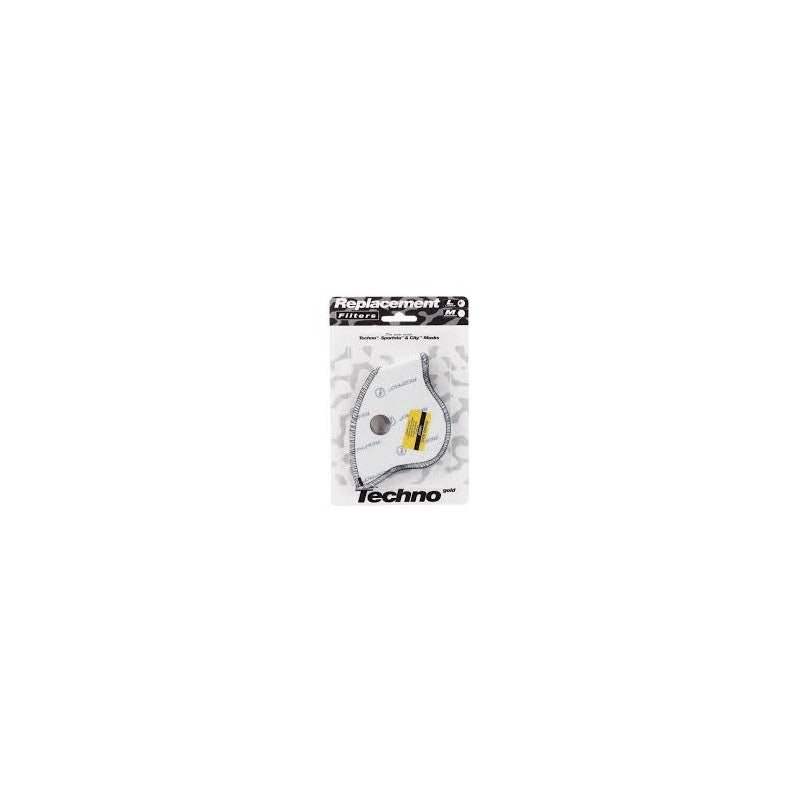 Respro Filtros para Máscara Techno (2uds) Talla Xl - RESPRO | ARS Bike Parts