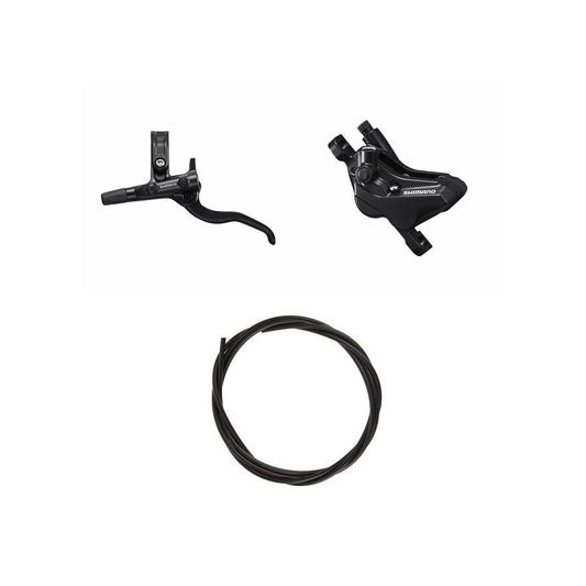 Freno Delantero Bl-M4100+br-Mt420 4 Pistones + Latiguillo