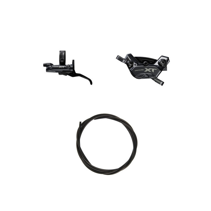 Freno Delantero Izdo Bl-M8200+br-M8220 J-Kit 4 Pis Resina Con Aleta Sin Adaptador 1000
