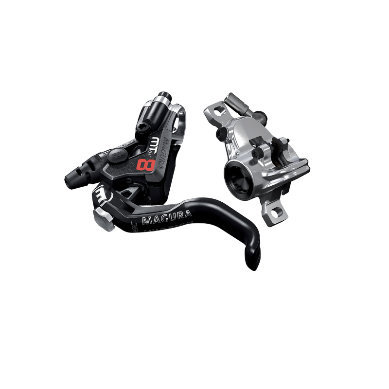 MAGURA Freno Disco 1 bl+1 Br mt8 Pro 1 Dedo Alu Negro Post Mount - MAGURA | ARS Bike Parts