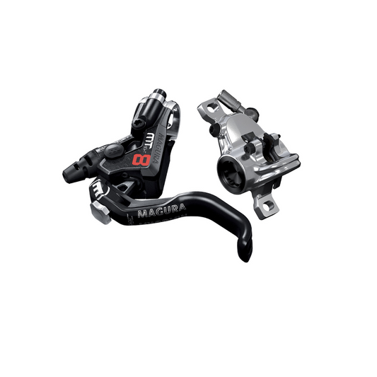 MAGURA Freno Disco 1 bl+1 Br mt8 Pro 1 Dedo Alu Negro Post Mount - MAGURA | ARS Bike Parts