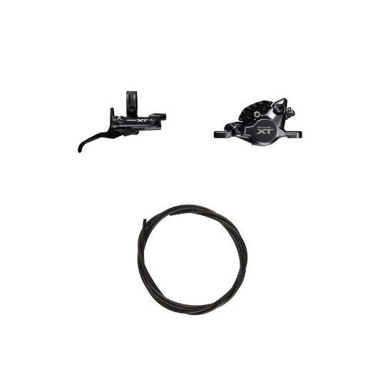 SHIMANO Freno Tras Dcho bl-m8200+br-m8200 J-Kit 2 Pis Resina con Aleta sin Adaptador 1700 - SHIMANO | ARS Bike Parts