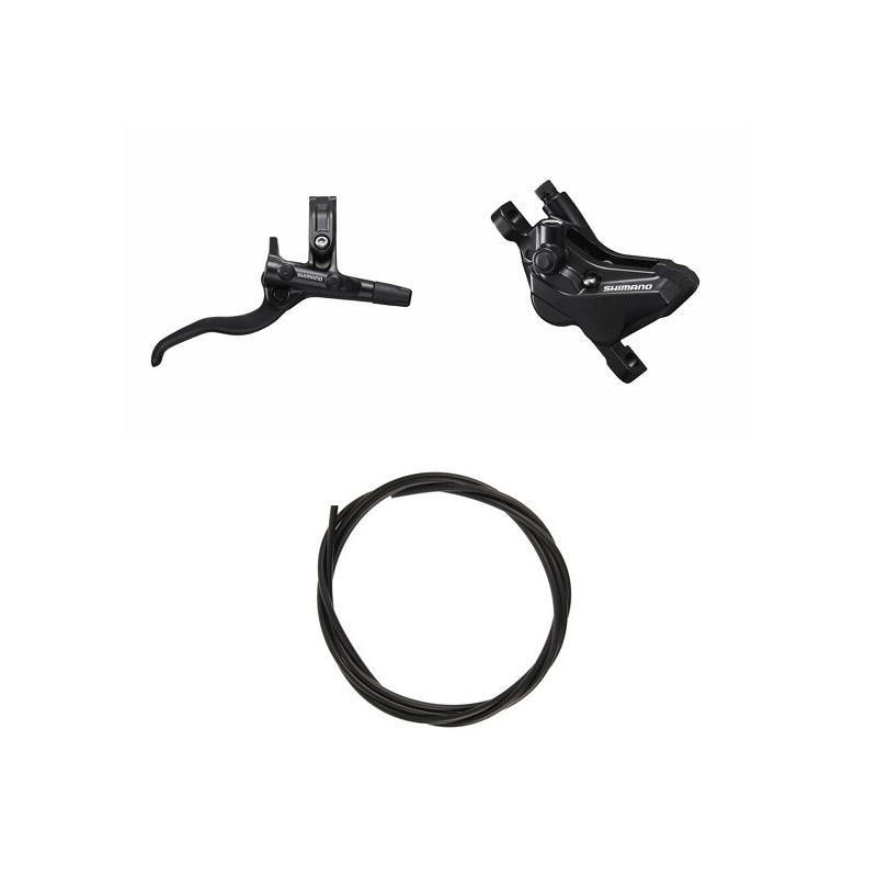 Freno Trasero Bl-M4100+br-Mt420 4 Pistones + Latiguillo