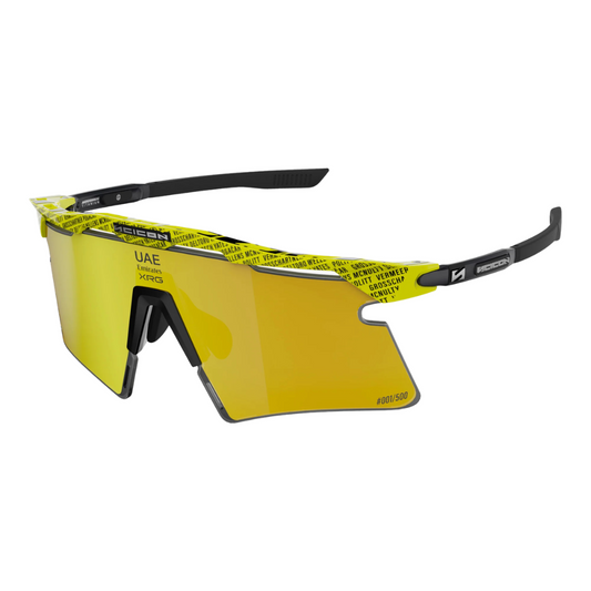 Gafas Bici Scicon Aeroshade 2.0 Titanium 5 Tour (lente Multiespejo Bronce)