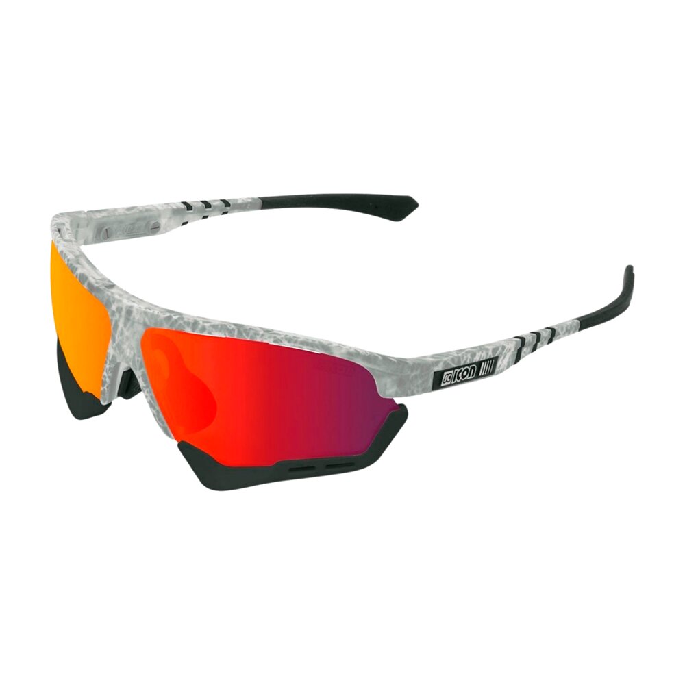 Gafas SCICON Aerocomfort XL Frozen (lentes Multiespejo Rojo) - SCICON | ARS Bike Parts