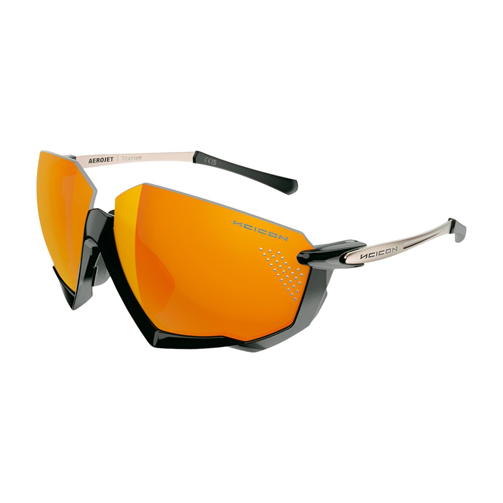Gafas SCICON Aerojet Titanium Metal Black (lentes Multiespejo Bronce) - SCICON | ARS Bike Parts
