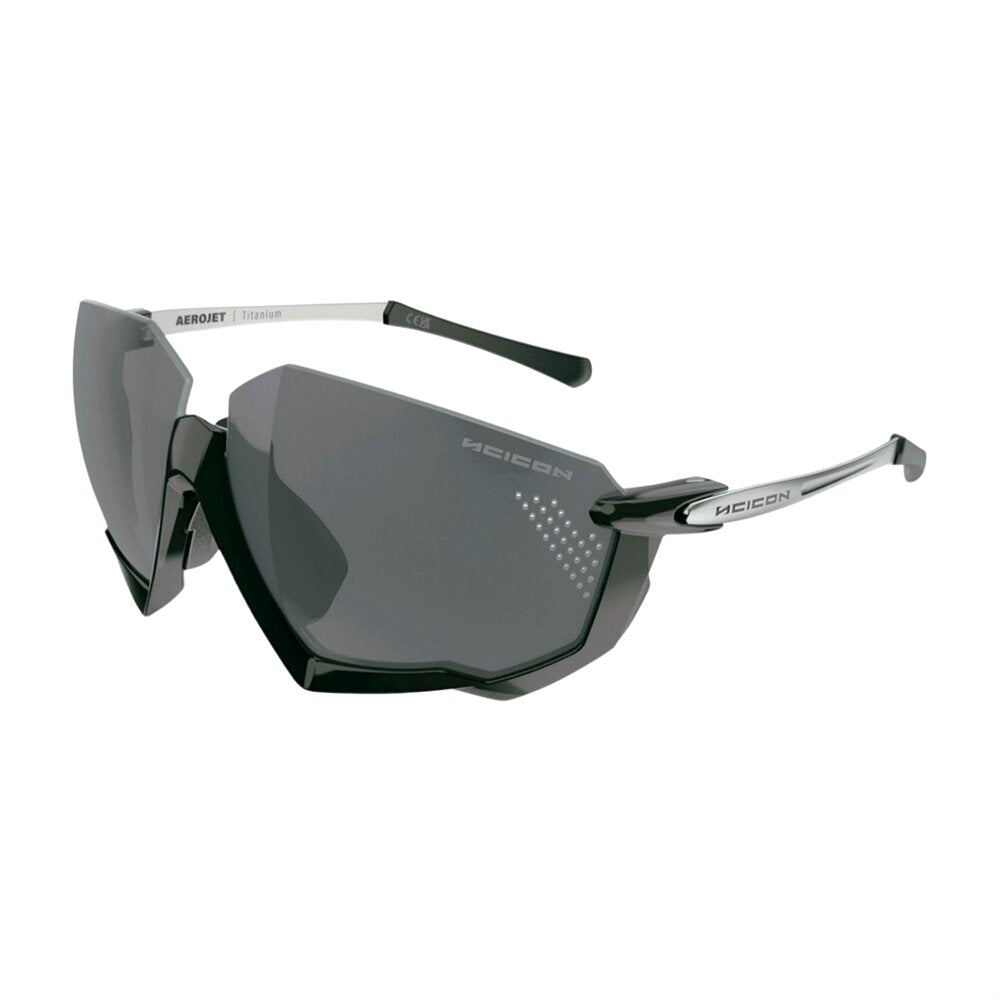 Gafas SCICON Aerojet Titanium Metal Black (lentes Multiespejo Plata) - SCICON | ARS Bike Parts