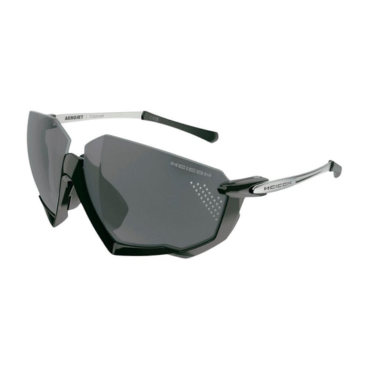 Gafas SCICON Aerojet Titanium Metal Black (lentes Multiespejo Plata) - SCICON | ARS Bike Parts