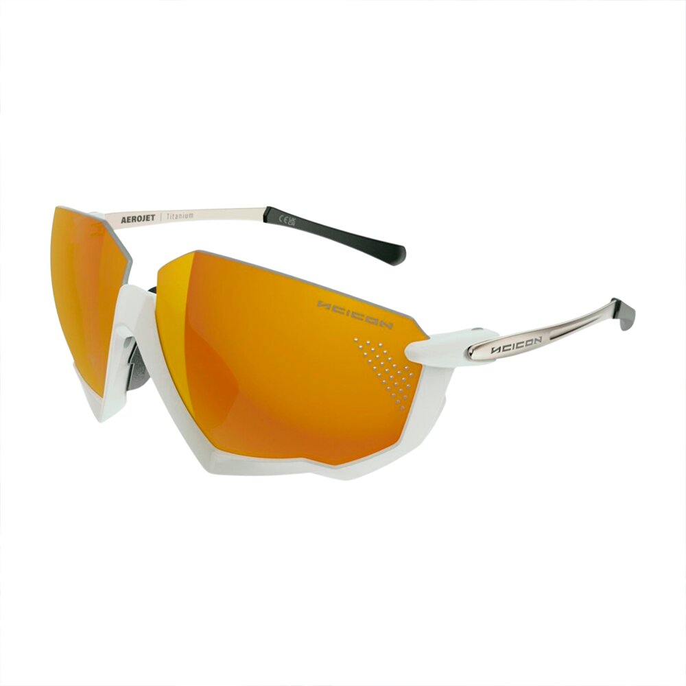 Gafas SCICON Aerojet Titanium Metal White (lentes Multiespejo Bronce) - SCICON | ARS Bike Parts