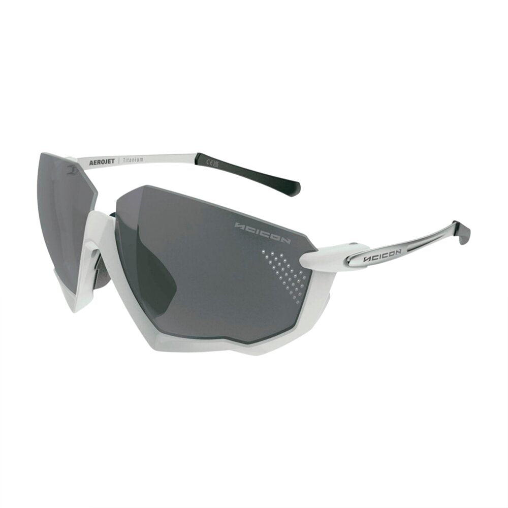 Gafas SCICON Aerojet Titanium Metal White (lentes Multiespejo Plata) - SCICON | ARS Bike Parts