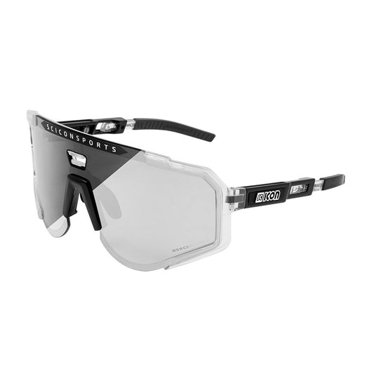 Gafas Scicon Aeroscope Crystal (lente Fotocromática Plata)