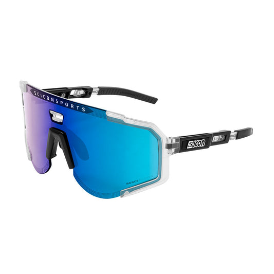 Gafas SCICON Aeroscope Crystal (lente Multiespejo Azul) - SCICON | ARS Bike Parts