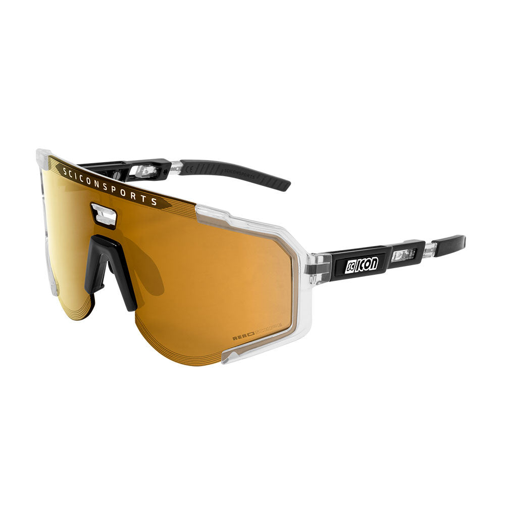 Gafas SCICON Aeroscope Crystal (lente Multiespejo Bronce) - SCICON | ARS Bike Parts