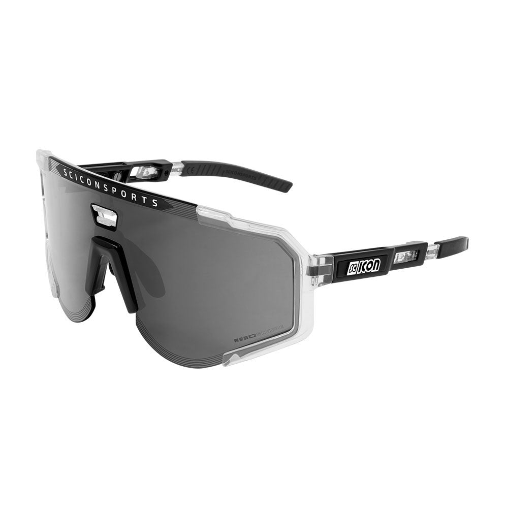 Gafas SCICON Aeroscope Crystal (lente Multiespejo Plata) - SCICON | ARS Bike Parts