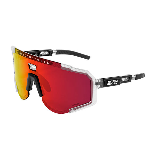 Gafas Scicon Aeroscope Crystal (lente Multiespejo Roja)