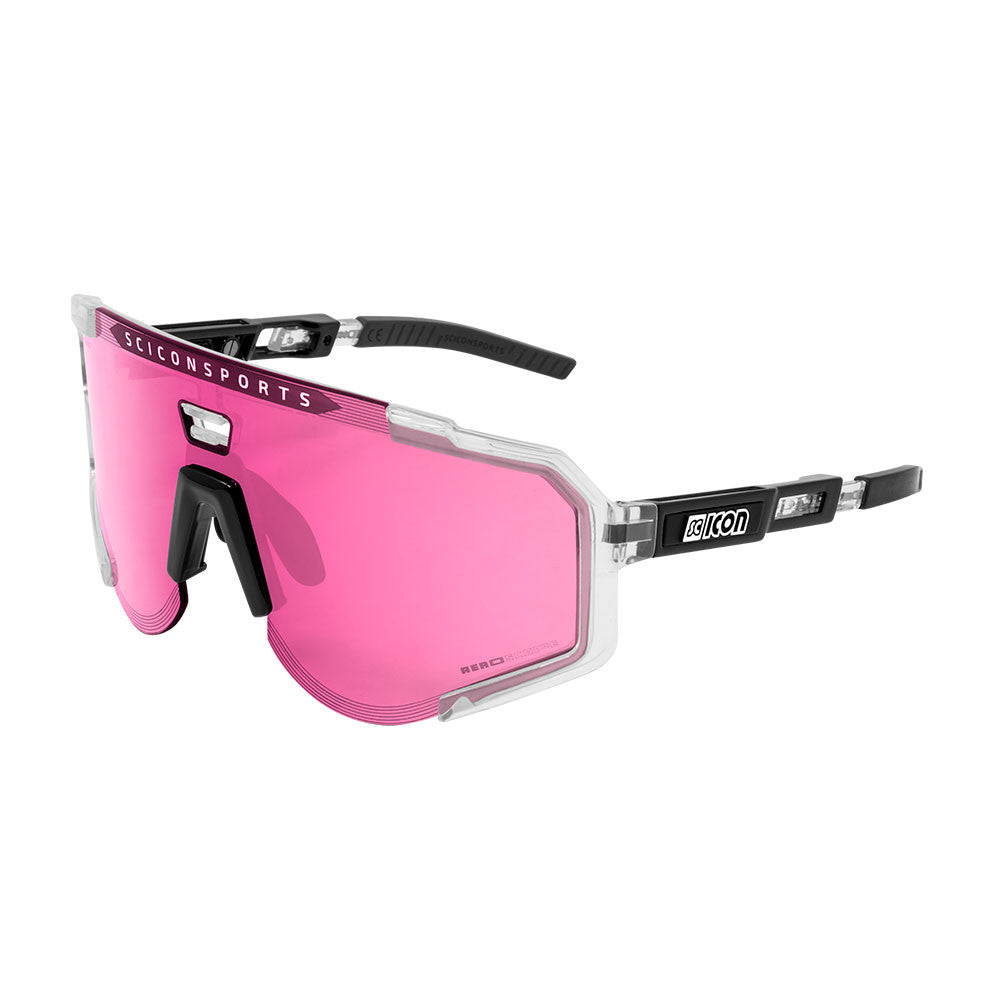 Gafas SCICON Aeroscope Crystal (lente Rosa) - SCICON | ARS Bike Parts