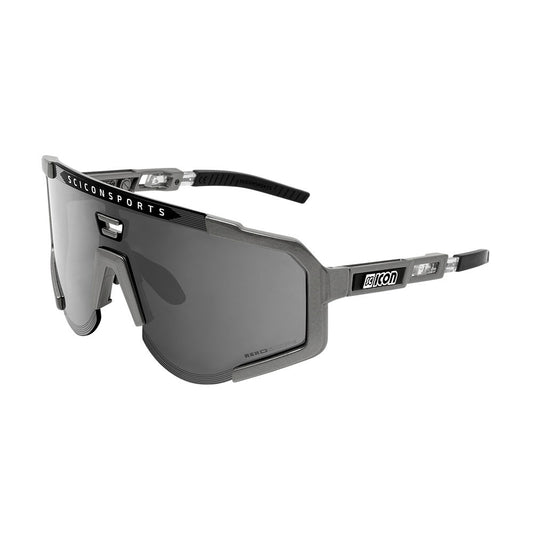 Gafas Scicon Aeroscope Gris Antracita (lente Multiespejo Plata)