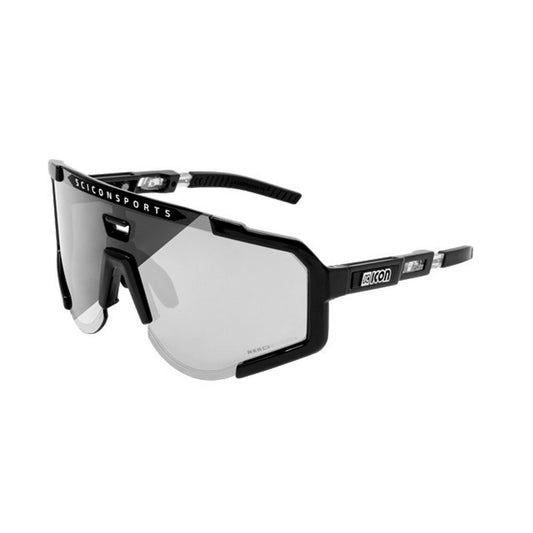 Gafas Scicon Aeroscope Negras (lente Fotocromática)