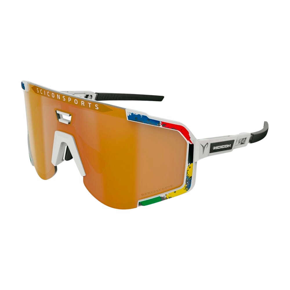Gafas SCICON Aeroscope World Champion Edition (lente Multiespejo Bronce) - SCICON | ARS Bike Parts