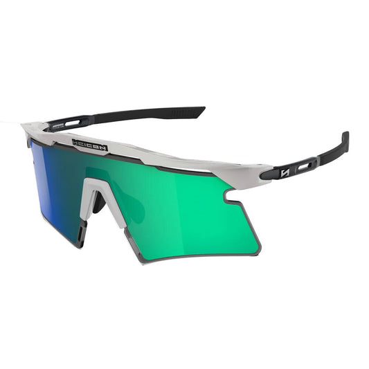 Gafas SCICON Aeroshade 2.0 Titanium Blancas Mate (lente Multiespejo Verde) - SCICON | ARS Bike Parts