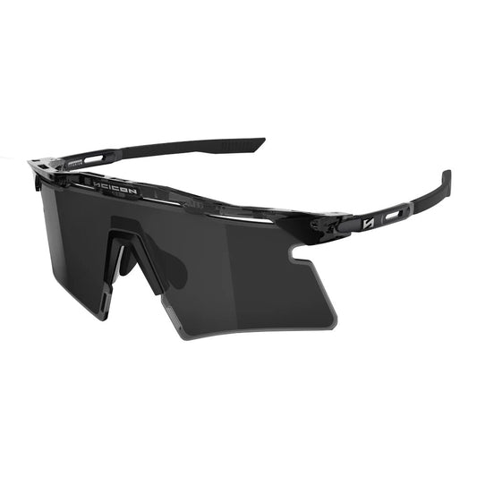 Gafas Scicon Aeroshade 2.0 Titanium Negras Brillante (lente Negra Ahumada)