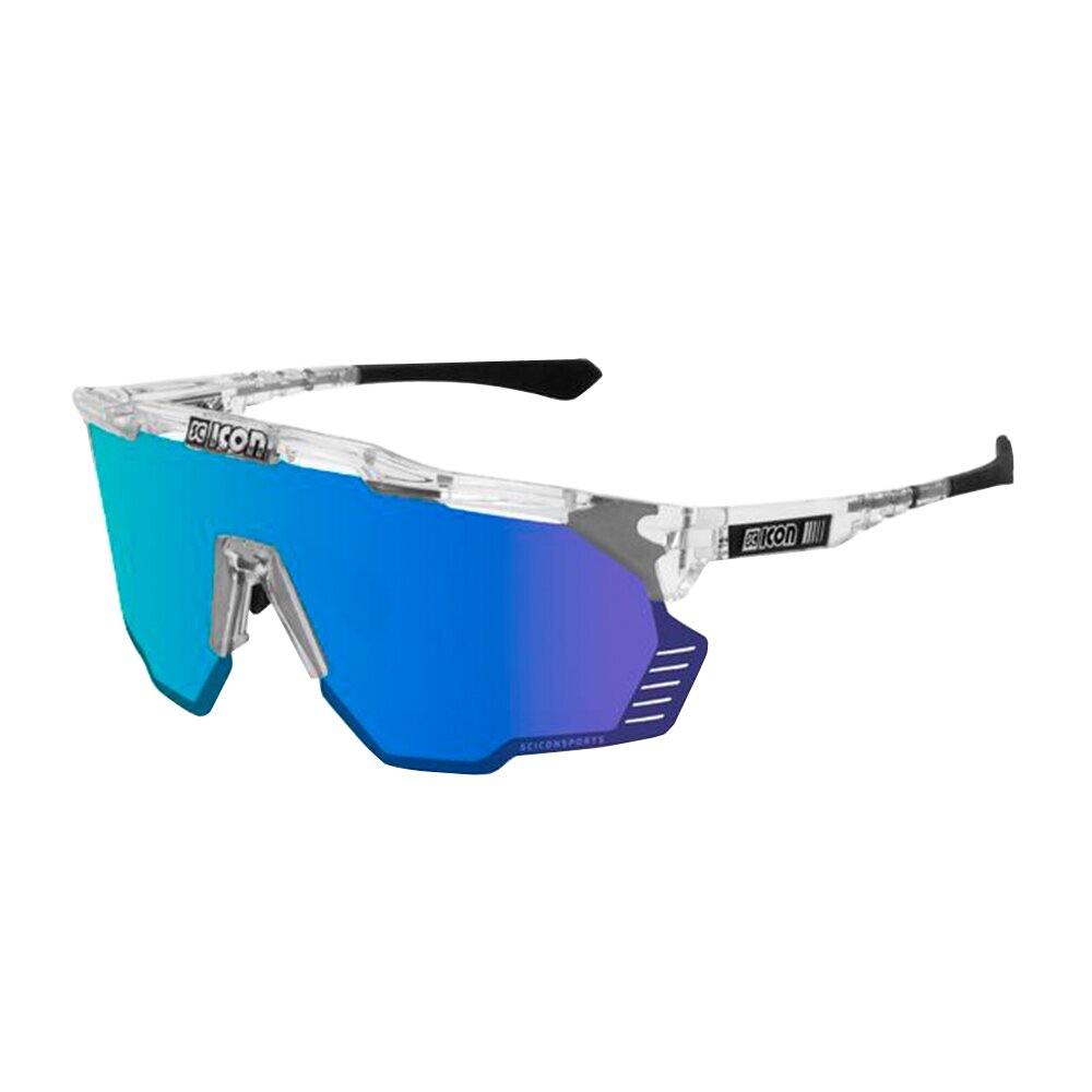 Gafas SCICON Aeroshade Kunken Cristal Brillante (lente Multiespejo Azul) - SCICON | ARS Bike Parts