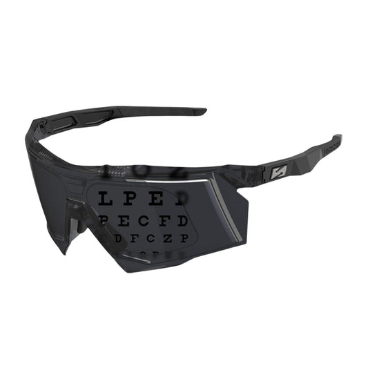 Gafas Scicon Aerostorm Con Inserto Óptico (lente Ahumada Negra)
