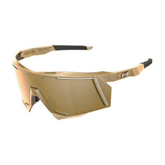 Gafas Scicon Aerostorm (lente Multiespejo Dorada)