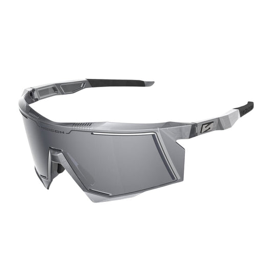 Gafas Scicon Aerostorm (lente Multiespejo Plateada)