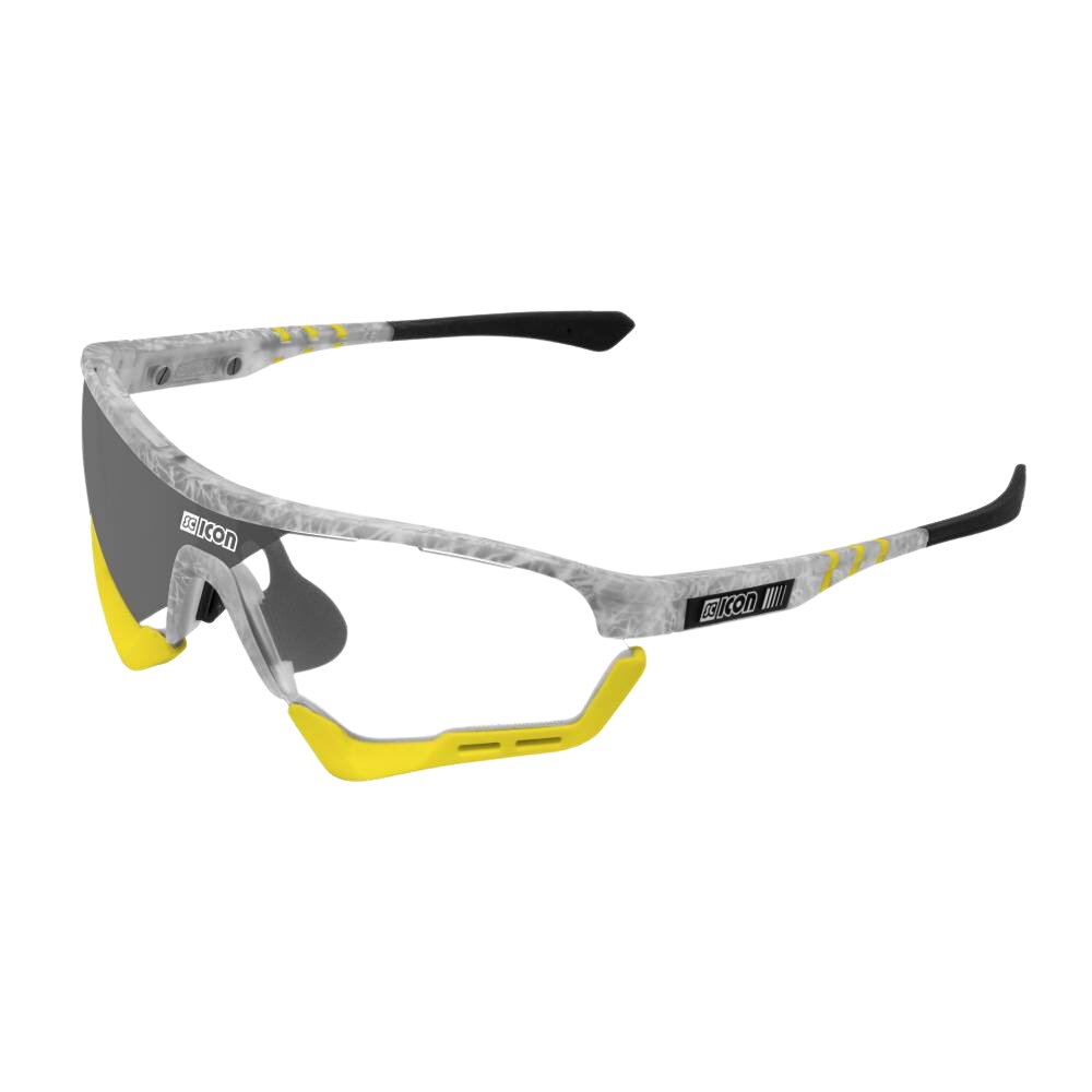 Gafas Scicon Aerotech Frozen (lente Fotocromática Plata Espejo)