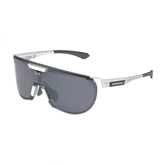 Gafas SCICON Aerotrail Blancas (lente Multiespejo Plata) - SCICON | ARS Bike Parts