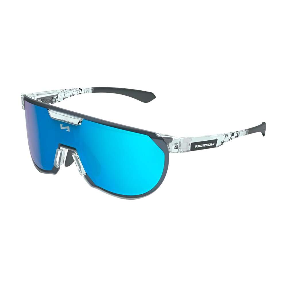 Gafas SCICON Aerotrail Crystal (lente Multiespejo Azul) - SCICON | ARS Bike Parts