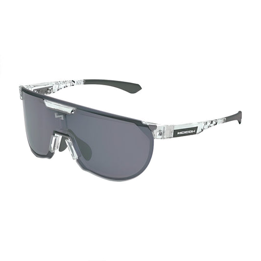 Gafas SCICON Aerotrail Crystal (lente Multiespejo Plata) - SCICON | ARS Bike Parts