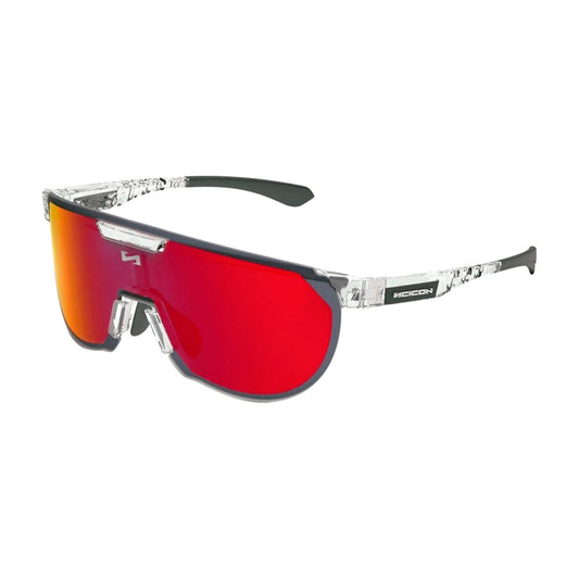 Gafas SCICON Aerotrail Crystal (lente Multiespejo Roja) - SCICON | ARS Bike Parts