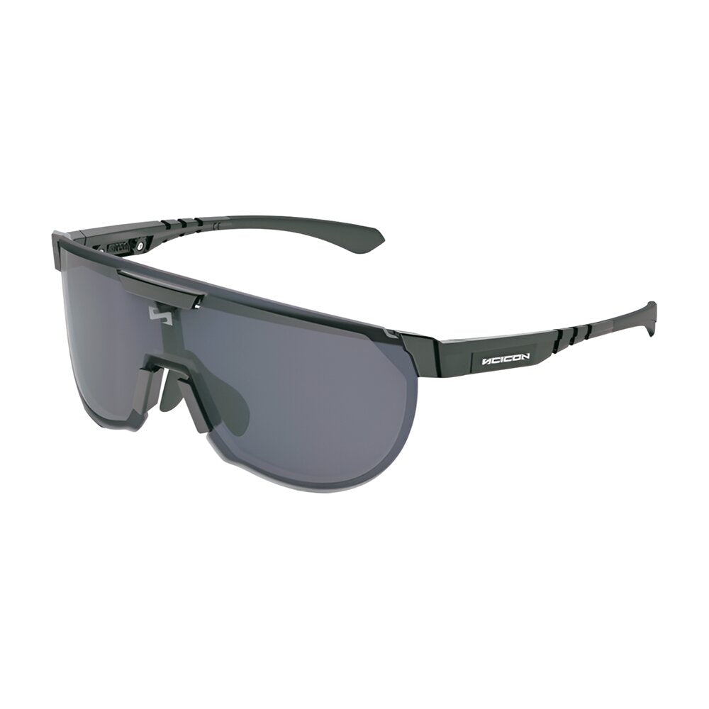 Gafas SCICON Aerotrail Negras (lente Multiespejo Plata) - SCICON | ARS Bike Parts
