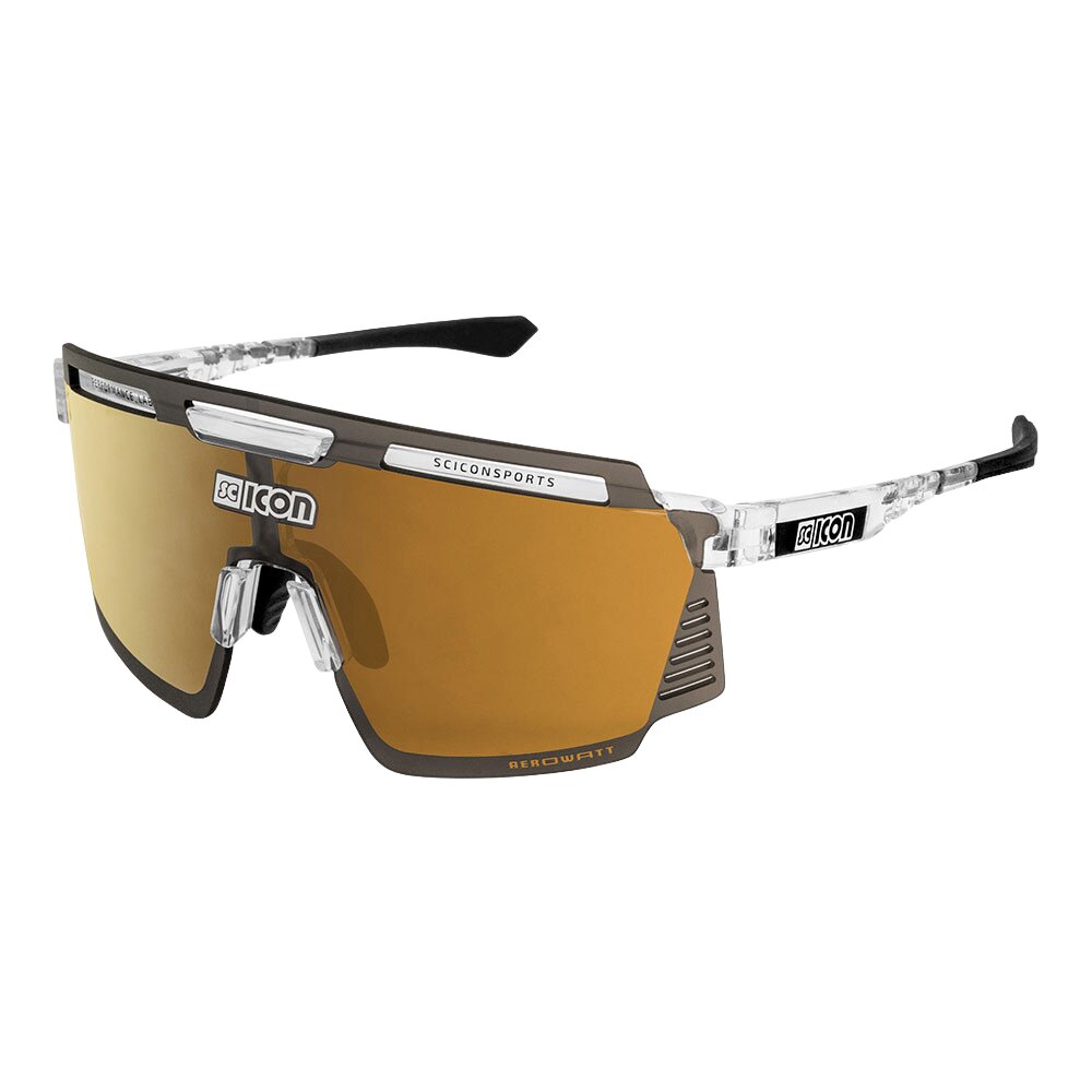 Gafas SCICON Aerowatt Crystal Brillante (lente Multiespejo Bronce) - SCICON | ARS Bike Parts