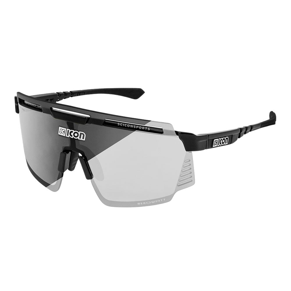 Gafas Scicon Aerowatt Negro Brillante (lente Fotocromática)
