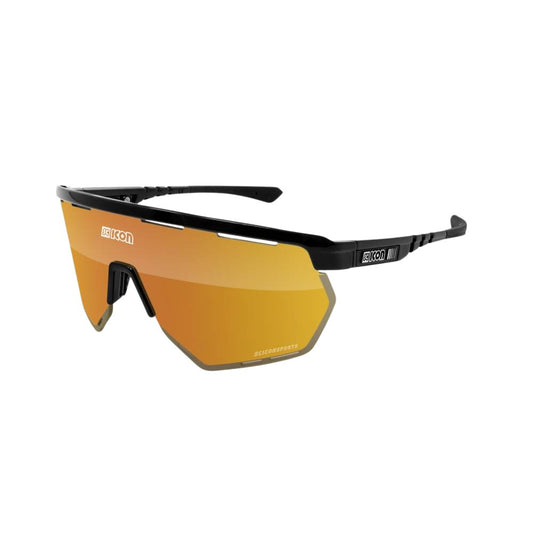 Gafas Scicon Aerowing Negras (lente Multiespejo Bronce)