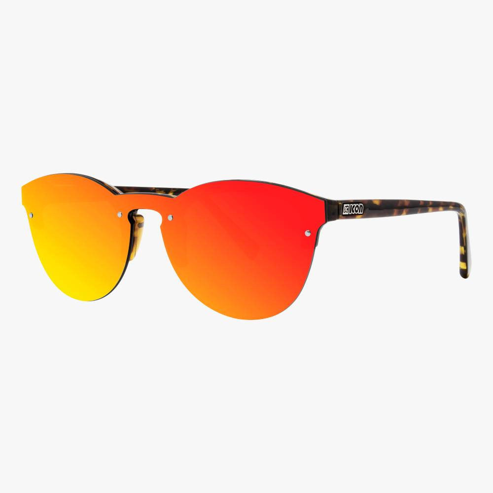 Gafas Sol SCICON Protector Demi Gloss (lente Multiespejo Rojo) - SCICON | ARS Bike Parts